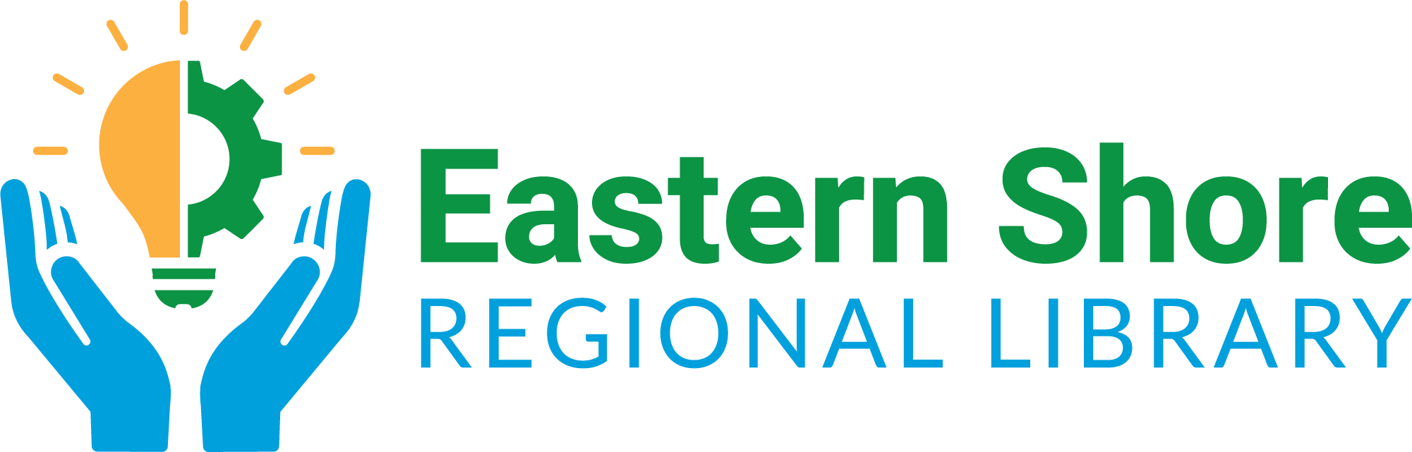 Eastern Shore Regional Library Logo
